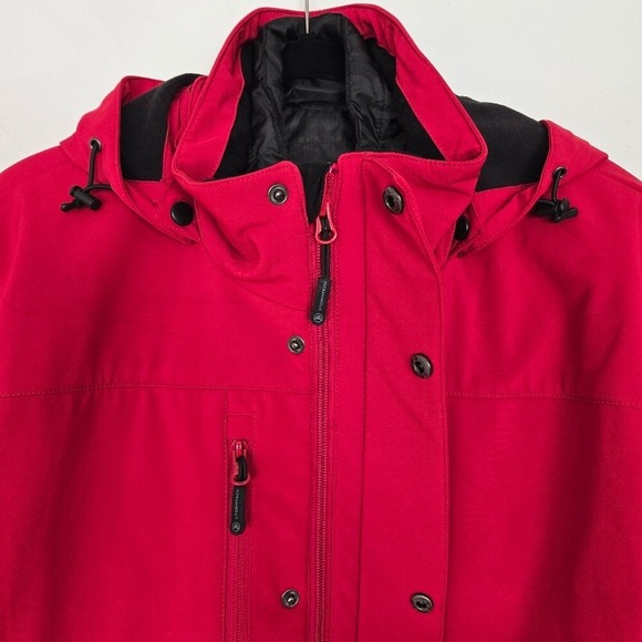 Stormtech Performance Waterproof 3 In 1 System Jacket Size L Hooded Ski Outdoor - Picture 4 of 14